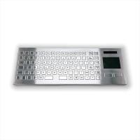 Buy cheap Wireless 2.4G Industrial Keyboard With TouchPad F-TP-386143-W 3500g Weight product
