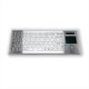 Buy cheap Wireless Industrial Desktop Keyboard SUS304 silver Customized Languages from wholesalers