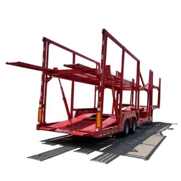 Buy cheap European Standard 3 Axle Car Carrier Semi Trailer Transport Truck Trailers Top Choice from wholesalers