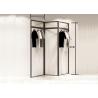 Buy cheap Fashionable Style Clothing Display Rack / Metal Retail Clothes Display Stands from wholesalers