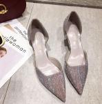 Lady ' S Shoes Glitter TPU Synthetic Leather