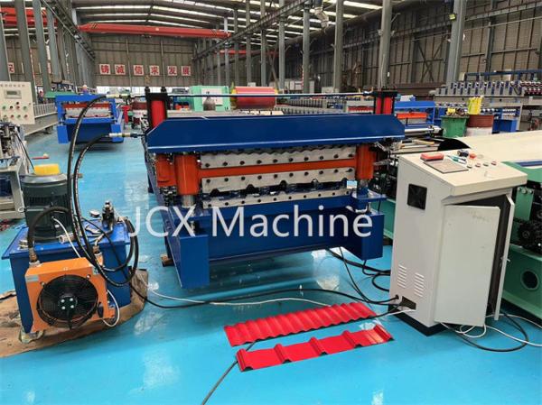 Buy cheap 5.5kW Double Layer Forming Machine , Corrugated Roof Color Steel Roll Forming Machine from wholesalers
