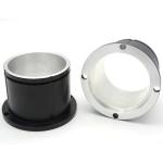 Permanent Magnetic Assemblies, One Outer Steel Ring, 5 Segments Coated with