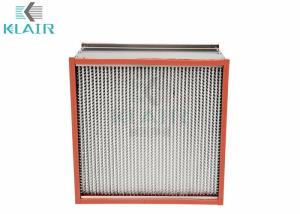 Buy cheap Heat Baked Oven High Temperature Air Filter For Pharmaceutical Automobile from wholesalers