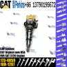 Buy cheap common rail diesel fuel injector 173-4059 10R-9239 173-9268 162-9610 232-1183 111-7916 For C-A-T Caterpillar 3126 from wholesalers