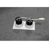 Buy cheap recessed/embeded square downlight led with double head 2*7w 2*10w 2*15w from wholesalers
