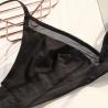 Buy cheap ODM Plus Size Bra Sets Strapless 18-35 Years Women'S Brief Sets Black Lingerie from wholesalers