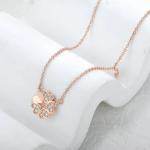 YASVITTI 925 Sterling Silver Necklace Women Star Charms Dainty Jewelry Flower
