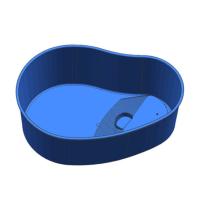 Buy cheap Fiberglass Desktop Fish Tank Mould Aquarium ISO9001 SGS Certification product