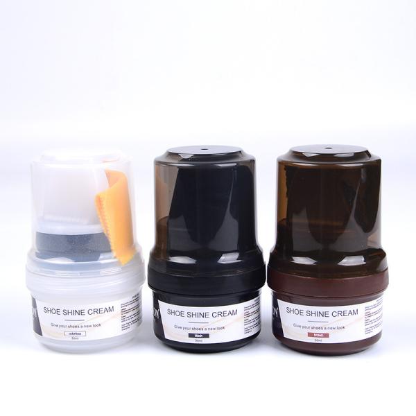 Buy cheap 60ml Waterproof Premium Shoe Cream Leather Shining Cream Moisturizer from wholesalers