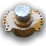 PC300-6 Hydraulic Swing Motor 27T Shaft Track Drive Motors Komatsu