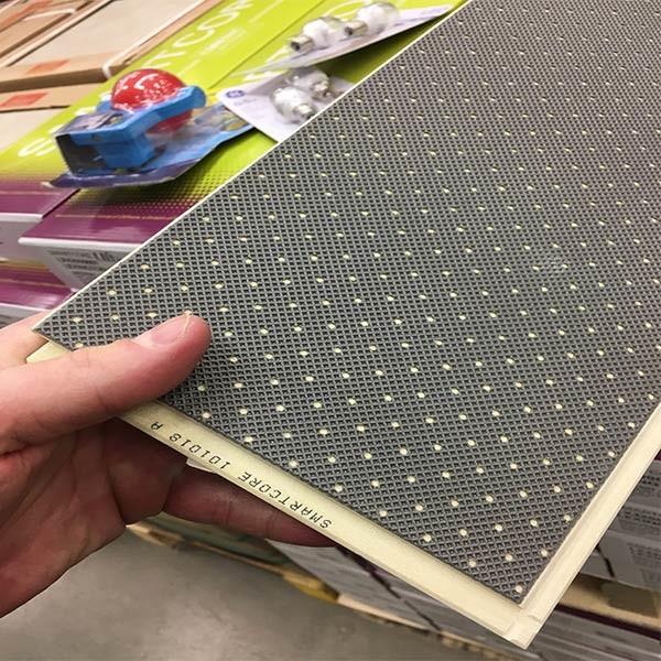 Buy cheap Blue Vinyl Plank Floor Underlayment 180kg/M3 for Floating Floor from wholesalers