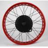 Buy cheap Brushless gearless motor for 48V 1500W bicycle motor kits from wholesalers