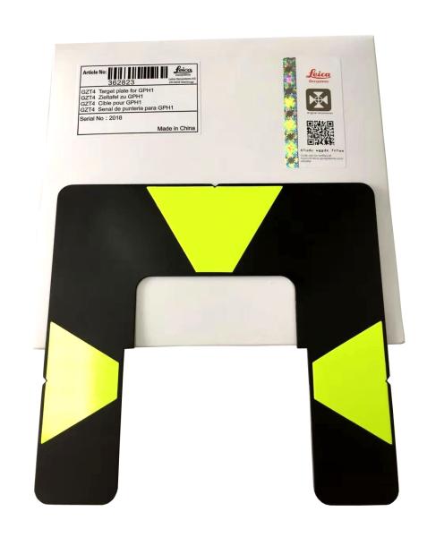 Buy cheap Black GPH1 Target Plate Surveying Reflector Prism GPR113 Total Station Reflector from wholesalers
