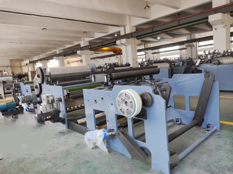 Customization High Speed Waterproof Wax Coating Machine For Hamburger And Sugar Paper