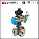 Estimated Delivery Time Stainless Steel ANSI T Type Square Three-Way Ball Valve