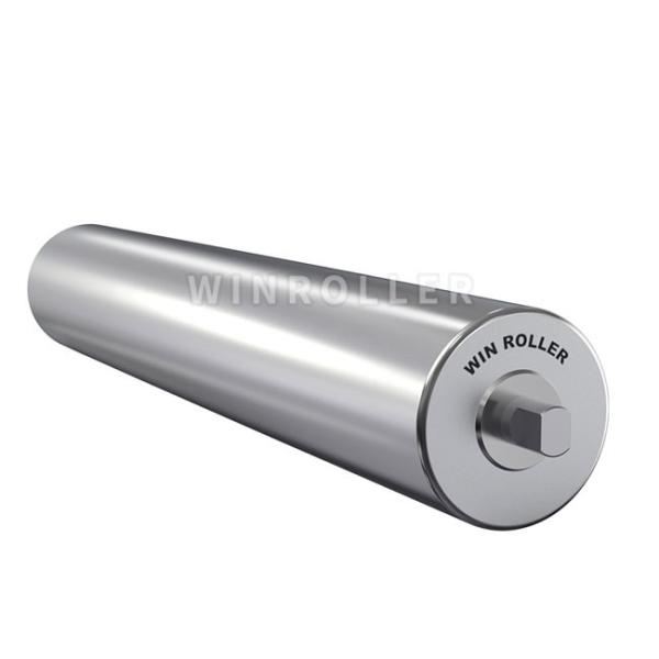 Ф138 Oil-Immersed Conveyor Belt Drum Motor Roller For Airport Security Baggage