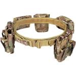 Military Tactical Belt Army Xxl 1680D Oxford Cloth Ten-Piece Belt Patrol Special