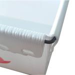 Coroplast 3mm USPS Shipping Plastic Totes Lightweight Durable