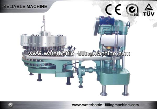 Buy cheap Automatic 2 In 1 Beverage Filling Machine Equipment For Carbonated Soft Drink from wholesalers