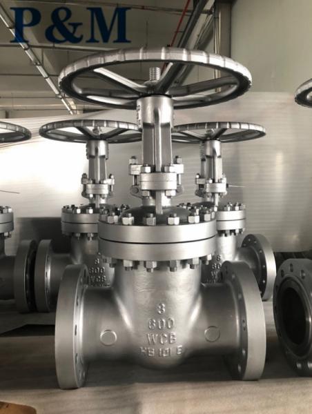 Buy cheap ANSI 150LB 600LB WCB cast steel gate valve from wholesalers