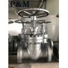 Buy cheap ANSI 150LB 600LB WCB cast steel gate valve from wholesalers