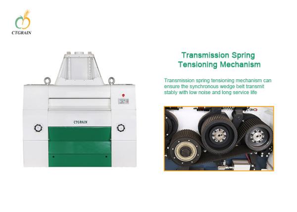 Buy cheap 40Cr Steel Shaft Length 1000mm Flour Roller Mill from wholesalers