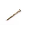 Buy cheap Pozidrive Flat Cap Head Nails Screw Mild Steel Material Used With Plastic Anchors from wholesalers