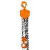 Buy cheap Warehouse Hand Operated Chain Hoist 5T Portable Lifting Device Easy Carry from wholesalers