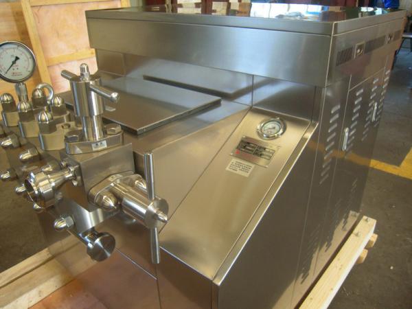 Buy cheap 5000 L/H Industrial Homogenizer Equipment / Homogenizing Machine from wholesalers