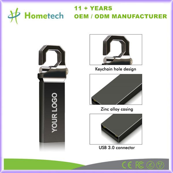 Buy cheap Custom LOGO mini metal pendrive USB memory 3.0 stick 1GB 2GB 4GB 8GB 16GB 32GB 64GB 128GB wholesale USB Flash Drive from wholesalers