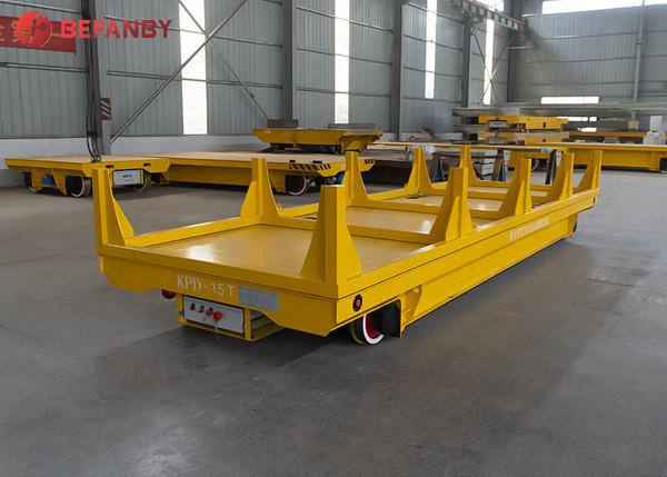 Buy cheap Customized Safety Rack Low Voltage Rail Transfer Trolley from wholesalers