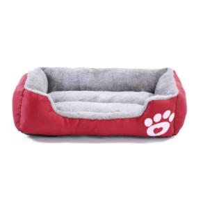 Buy cheap 28 Inch Machine Washed Pet Calming Beds Soft Luxury Square Plush Dog Sofa from wholesalers