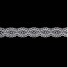 Buy cheap KJ20060 White Cluny 2cm Polyester Lace Trim from wholesalers
