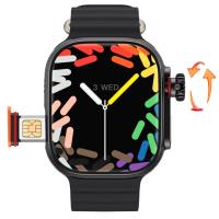 Buy cheap 4G Android 8.1 GPS Smart Watch Amoled Display 64G Wireless Charging product