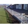 Buy cheap Powder Coated 2100mm Steel Palisade Fencing For Commercial Properties from wholesalers
