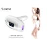 Buy cheap White ABS IPL Permanent Hair Removal Laser Machine 500000 Times Laser Flash from wholesalers