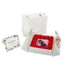 Buy cheap Gift Paper Box Custom Magnetic Bowknot Double Open 16 Roses Soap Flower For Jewelry Perfume Lipstick from wholesalers