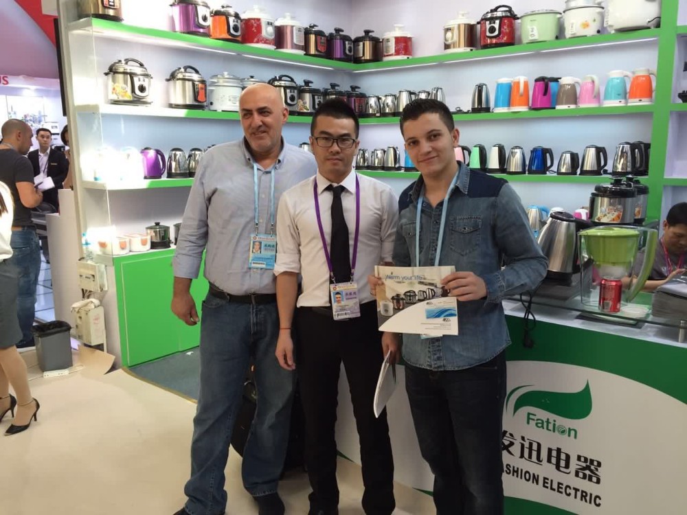 Supplier From China Stainless Steel Polished Commercial Instant Electric Tea Kettle