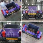 Double Shaft Copper Cable Aluminum Metal Shredder Machine