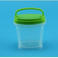 Buy cheap Eco Friendly Clear Plastic Boxes With Lids Food Grade Material 350Ml 30G product