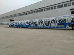 Shandong Anton Vehicle 3 Axle Semi Trailer Car Carrier Self-dumping Not Self