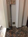 ROHS Plain Solid Wood Internal Doors White Soundproof Environmental Protection