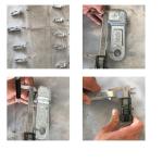 Electric Power Fitting Link For Power Accessories Ball Eyes Overhead Line