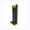 Buy cheap Factory customized color size metal heavy duty minimarket blue shelves wall shelves for cosmetics display gondola from wholesalers