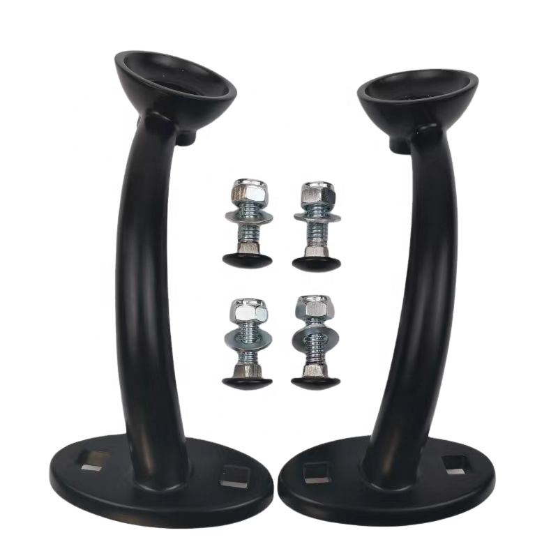 Universal Black Anodized Highboy Fenderless Hot Rod Headlight Mount with Guaranteed Performance and Fitment