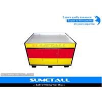 Buy cheap Grocery Stores / Supermarket Promotional Display Counter , Portable Sales product