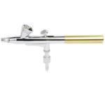 Dependable Gravity Airbrush Kit For Acrylic Paint , Face Airbrush Machine