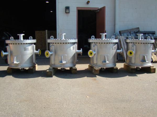 Buy cheap Titanium Spiral Plate Heat Exchanger For Petroleum Plant Ethanol Plant from wholesalers