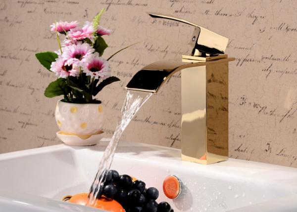 Buy cheap Bathroom fittings high quality brass water taps stainless steel faucet from wholesalers
